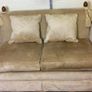 Laura Ashley 2 Seater Langham Sofa in Villandry Champagne Image 4