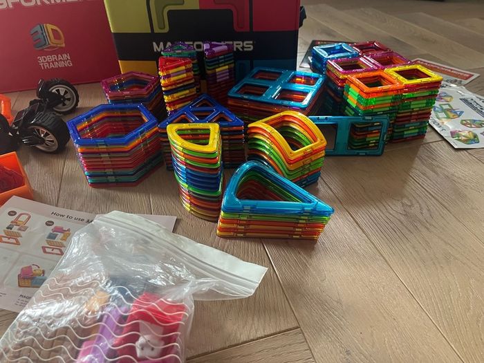 Massive Magformers Set
