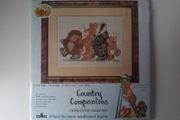 Cross Stitch Kit - Let's Conga - Country Companions.