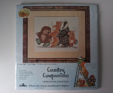 Cross Stitch Kit - Let's Conga - Country Companions.