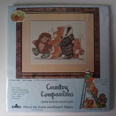 Cross Stitch Kit - Let's Conga - Country Companions.