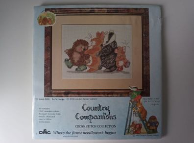 Cross Stitch Kit - Let's Conga - Country Companions.