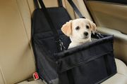 NEW SALE | Pet Car Booster Seat Breathable Waterproof Pet Dog Car Supplies Travel Pet Car Carrier Bag Seat Protector Cover with Safety Leash for Small Dogs Cats Puppy