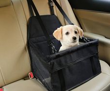 NEW SALE | Pet Car Booster Seat Breathable Waterproof Pet Dog Car Supplies Travel Pet Car Carrier Bag Seat Protector Cover with Safety Leash for Small Dogs Cats Puppy