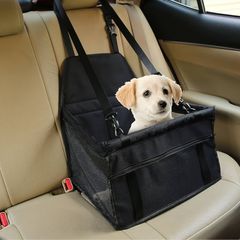 NEW SALE | Pet Car Booster Seat Breathable Waterproof Pet Dog Car Supplies Travel Pet Car Carrier Bag Seat Protector Cover with Safety Leash for Small Dogs Cats Puppy
