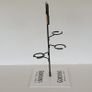 Gordon's Gin metal glass display stand holds 4 glasses Image 5