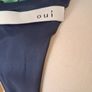 Stunning Heavy Cotton Dress by Oui Size 12 Image 7