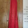 Red sequence dress Image 4