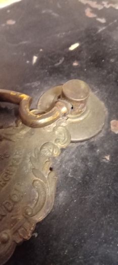 Chubb & Son Metal Safe Box  1827/1877