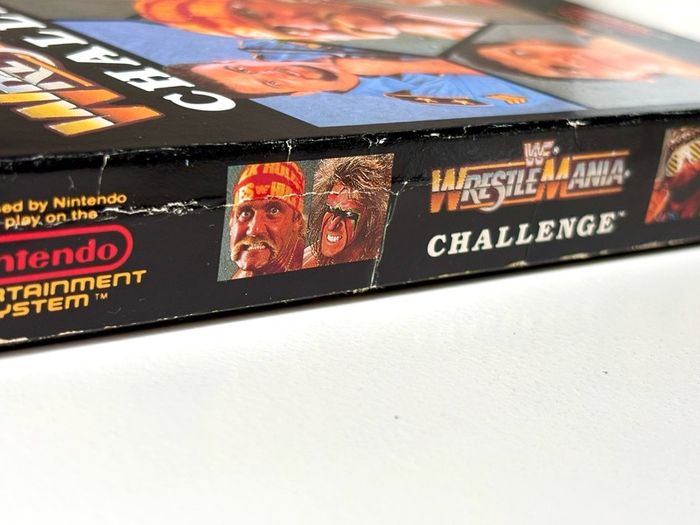 WWF Wrestlemania for Nintendo NES - Boxed