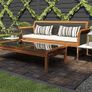Acacia Hardwood Decking Tiles,Decking Board Espresso 30x30cm 10 Tiles MULTIPLE COLOURS AVAILABLE (FREE SHIPPING) Image 4