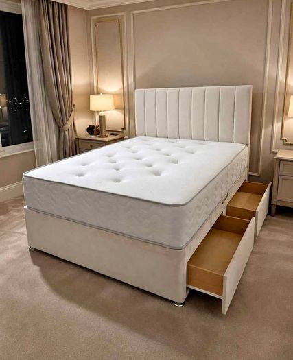 Small double bed, Beds