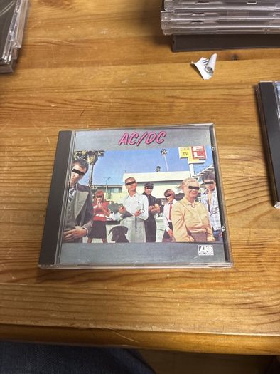 AC/DC - Dirty Deeds Done Dirt Cheap