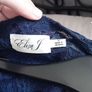 Uk 10 Eliza J 2 piece Navy Midi Dress and Lace Jacket Image 9