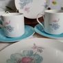 Vintage tea set , Johnson Brothers, retro coffee set Image 8