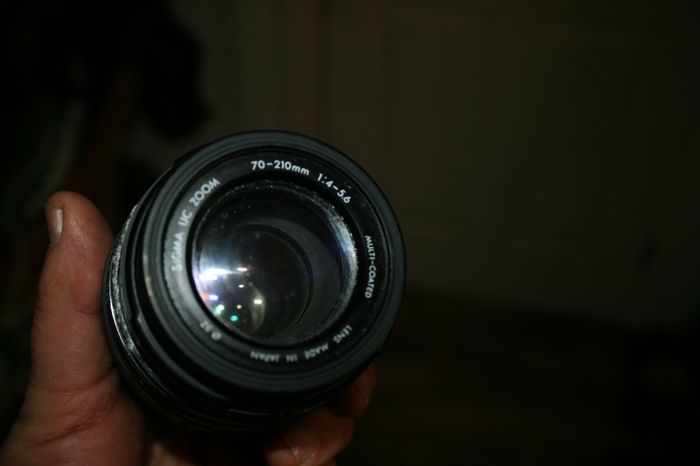 Sigma Zoom 70-210mm 1:4-5.6 UC-II Lens for Canon AF