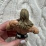 2004 WWE Jakks Pacific Heartbreak Kid Shawn Michaels Wrestling Figure Tan Pants Used Arms are loose Please look at the pictures Image 9