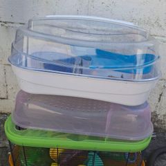 free hamster cage