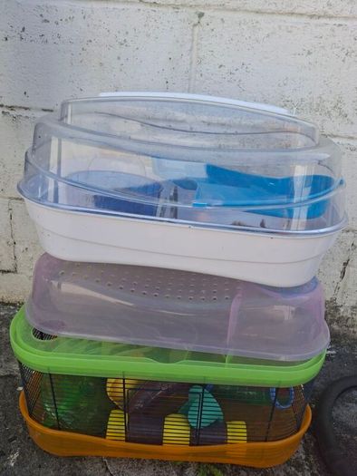 free hamster cage