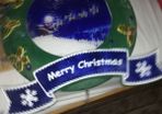 Christmas  Santa and raindear