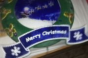 Christmas  Santa and raindear