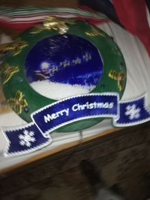 Christmas  Santa and raindear