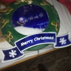 Christmas  Santa and raindear