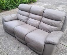 Grey sofa