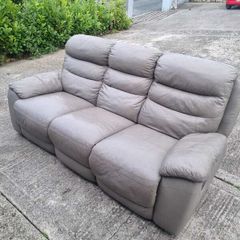 Grey sofa
