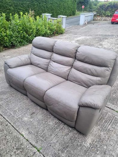 Grey sofa