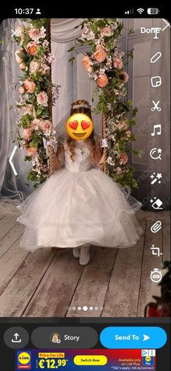communion dress