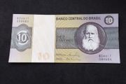 Banco Central Do Brasil : 10 Cruzeiros Banknote , 1970 - 1980