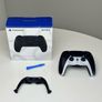 PS5 Controller - Midnight Black (White Trim) Image 2