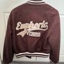 BERSHKA faux suede jacket Image 2