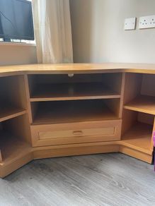 corner tv unit