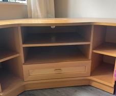 corner tv unit