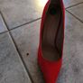 Bright Red Hells size 37 PrettyLittlething Image 3