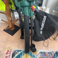 parkside blower