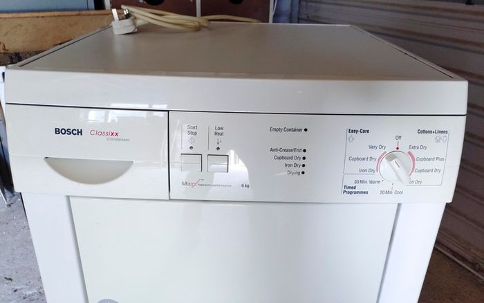 Bosch Classixx Condenser Dryer (used).