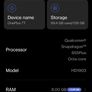 OnePlus 7T with original box and Charger Image 8