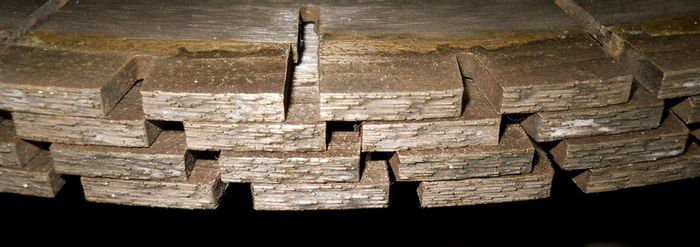 silent blades for granite