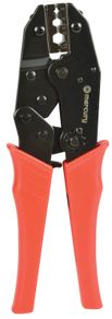 Ratchet-Action Coaxial Crimping Pliers