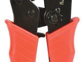 Ratchet-Action Coaxial Crimping Pliers