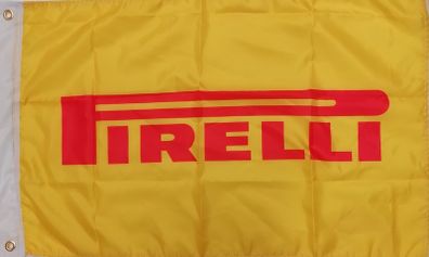 Pirelli Tyres Flag 90cm x 60cm.