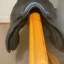 Black Berney Bro G.P. saddle 18" M width Image 2
