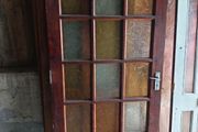 Stain Glass Door