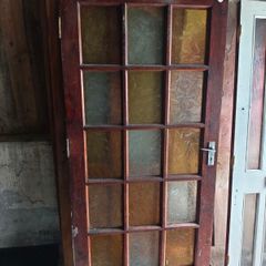 Stain Glass Door