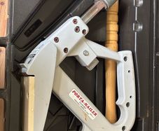 portanailer, mallet & case