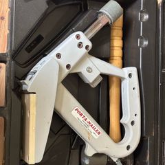 portanailer, mallet & case