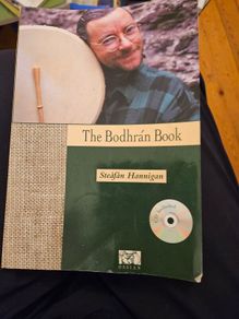 The Bodhran Book. By Steafan Hannigan. First Edition Paperback In Good Condition. See Photos For Same.